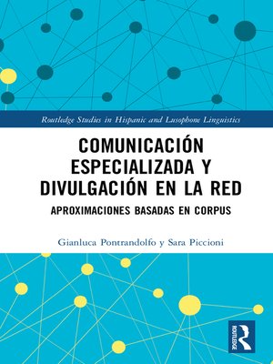 cover image of Comunicación especializada y divulgación en la red